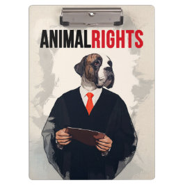 Pranchetas Animal Rights