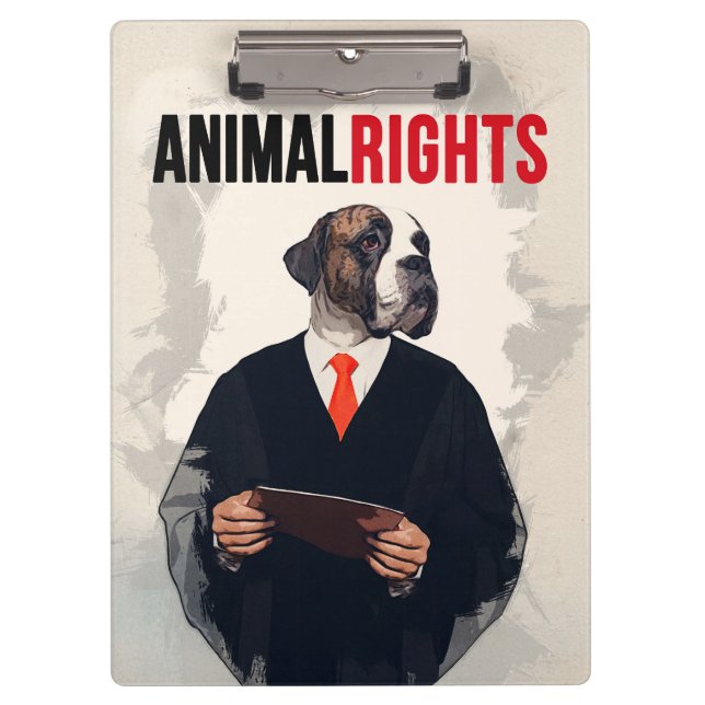 Pranchetas Animal Rights (Frente)