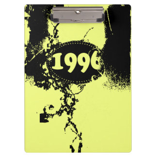 Pranchetas Aniversário Vintage 1996 e Desde