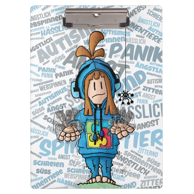 Pranchetas Anna - Spinne /  (Frente)