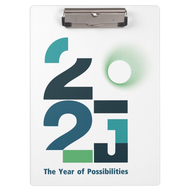 Pranchetas Anos de possibilidades (Frente)