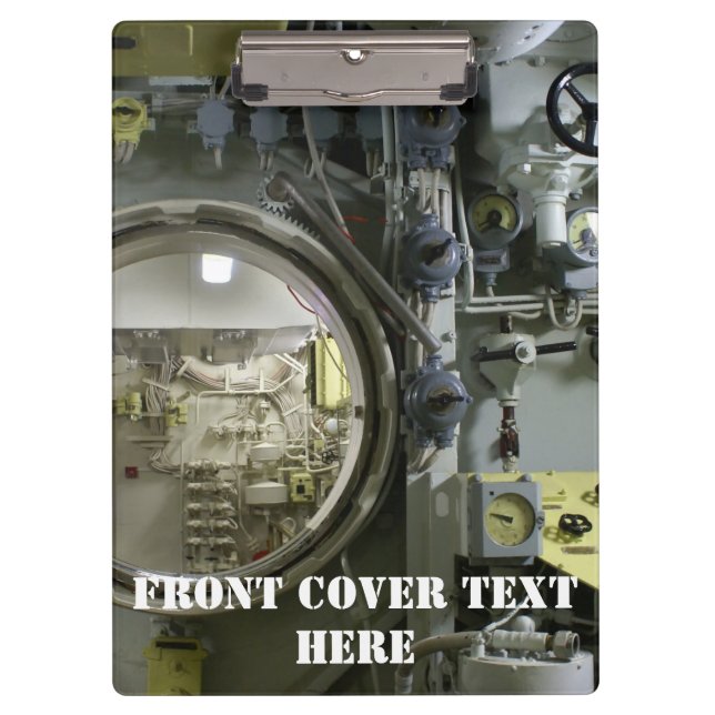 Pranchetas antigo submarino retro (Frente)