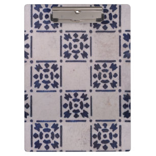 Pranchetas Antique Delft Azulejo Blue: Padrão Clássico de Art