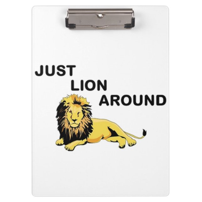 PRANCHETAS APENAS LION POR AÍ (Frente)