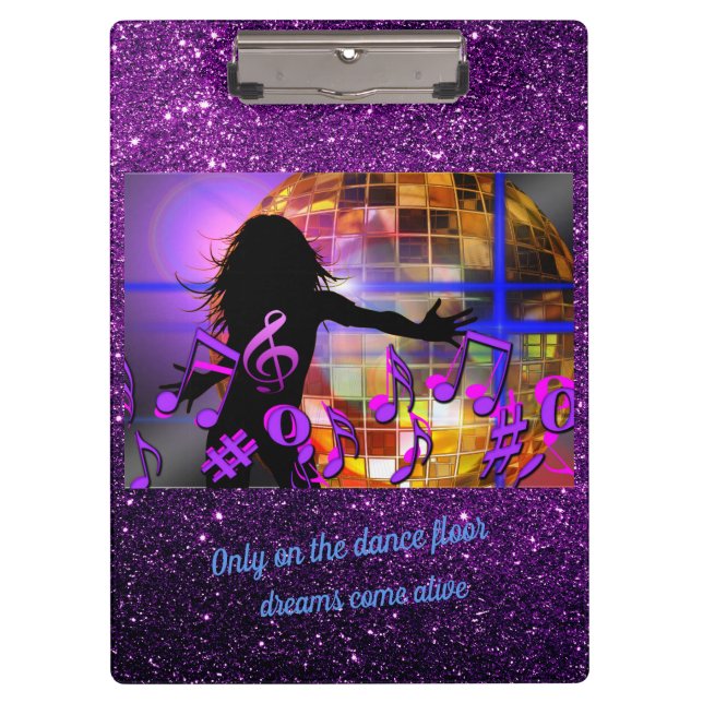 Pranchetas Apenas no Dance Floor (Frente)