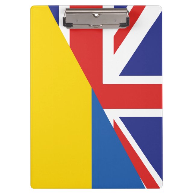 Pranchetas Apoio britânico à Ucrânia Sherpa Blanket (Frente)