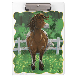 Pranchetas Appaloosa Pony