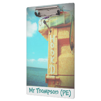 Pranchetas Aqua da caixa de equipamento dos peixes da praia