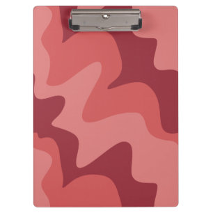 Pranchetas Aqua Foco Vermelho Rosa