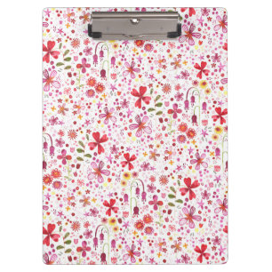 Pranchetas Aquarela de Flor Selvagem
