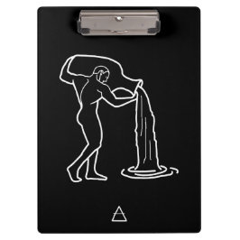 Pranchetas Aquarius Zodiac Sign -