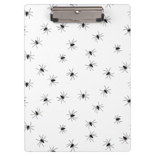 Pranchetas Aranhas Crawly assustadoras