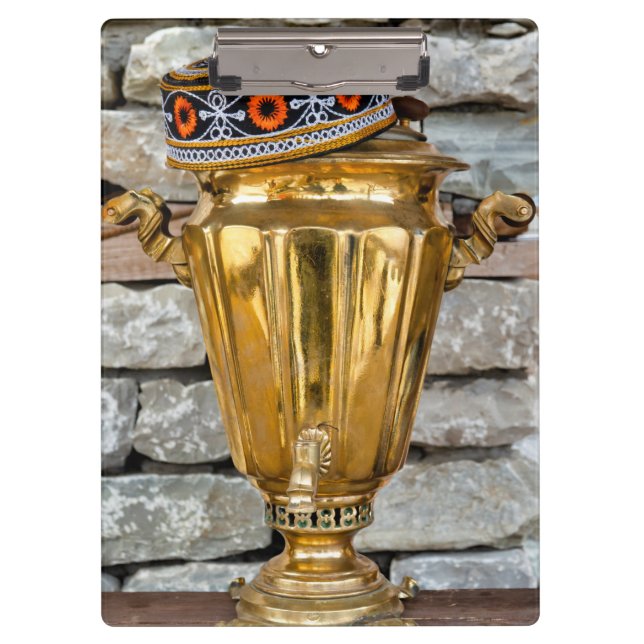 Pranchetas Araqchin e Samovar (Frente)