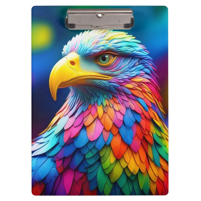 Pranchetas Arco-Íris - Bald Eagle-654568 (Frente)