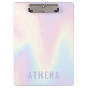 Pranchetas Arco-íris pastel suave, moda, mínimo moderno