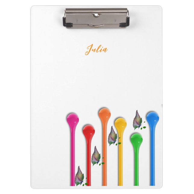 Pranchetas Área de transferência (Frente)