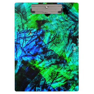 Pranchetas Área de transferência abstrato azul-calmo,Cor azul
