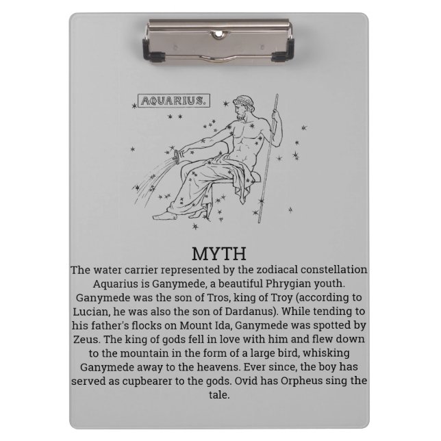 Pranchetas Área de Transferência Aquarius (Frente)