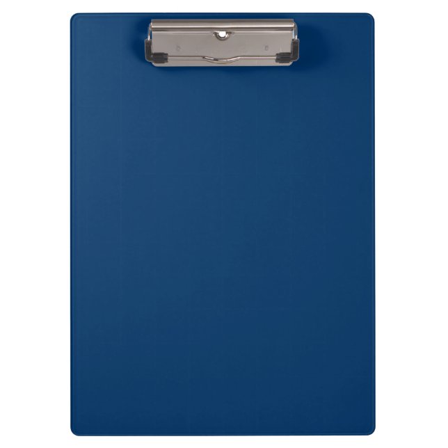 Pranchetas Área de Transferência Azul Midnight - Personalizad (Frente)