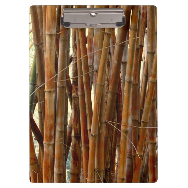 Pranchetas Área de Transferência Bamboo Antiga (Frente)