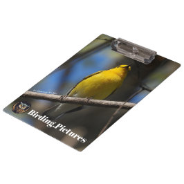 Pranchetas Área de Transferência Birding.Pictures