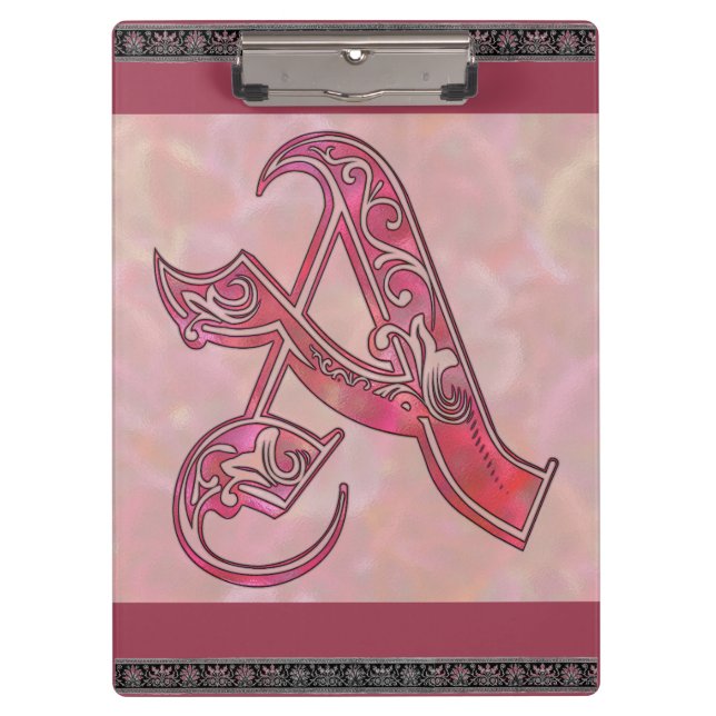 Pranchetas Área de Transferência Carta A (Frente)