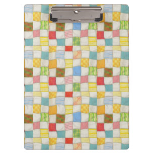 Pranchetas Área de Transferência CRAZY QUILT