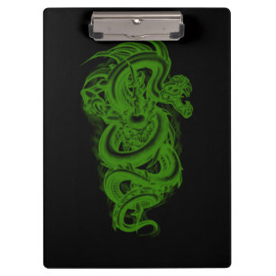 Pranchetas Área de Transferência da Serpente Verde