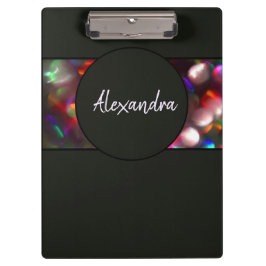 Pranchetas Área de transferência das luzes brilhantes