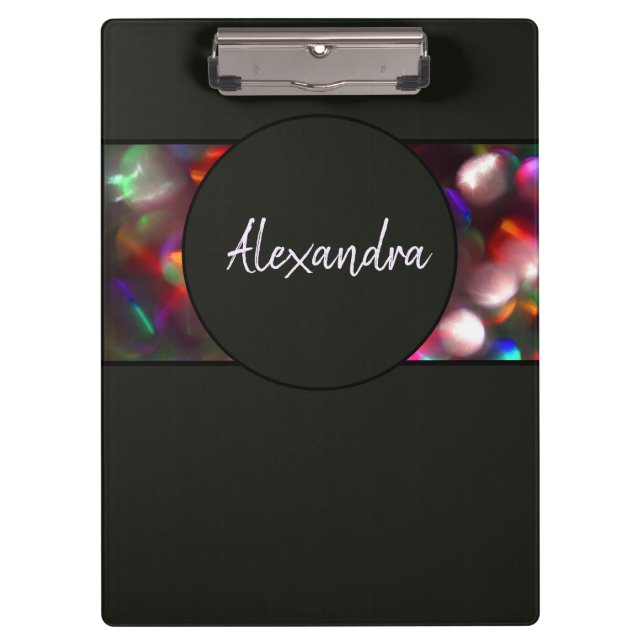 Pranchetas Área de transferência das luzes brilhantes (Frente)