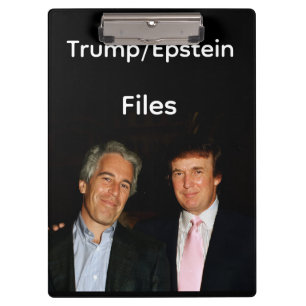 Pranchetas Área de Transferência de Arquivos Trump/Epstein