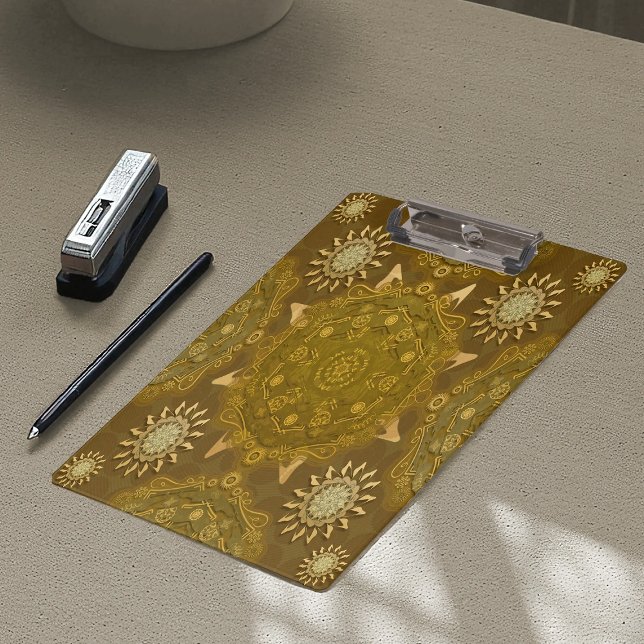 Pranchetas Área de Transferência de Arte do ouro hexa-hexa (Criador carregado)