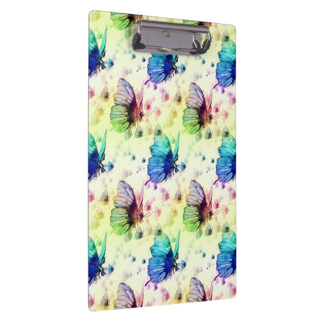 Pranchetas Área de Transferência de Bordas de Aquarela (Direita)