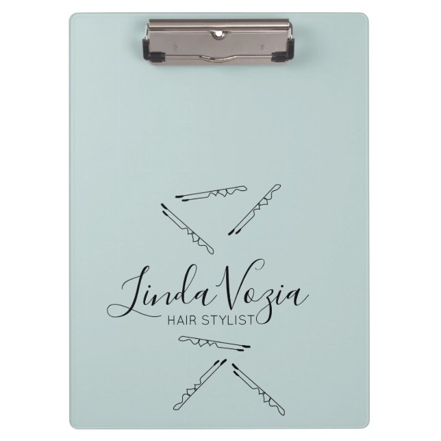 Pranchetas Área de Transferência de Cabelo de Arte da Linha d (Frente)