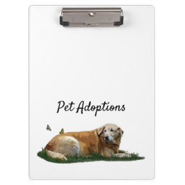 Pranchetas Área de Transferência de Cães Mistos de Raça Amare