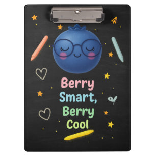 Pranchetas Área de Transferência de Chalkboard Berry Smart, B