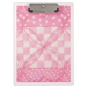 Pranchetas Área de transferência de cor rosa/cor-de-rosa