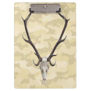 Pranchetas Área de Transferência de Deer Skull