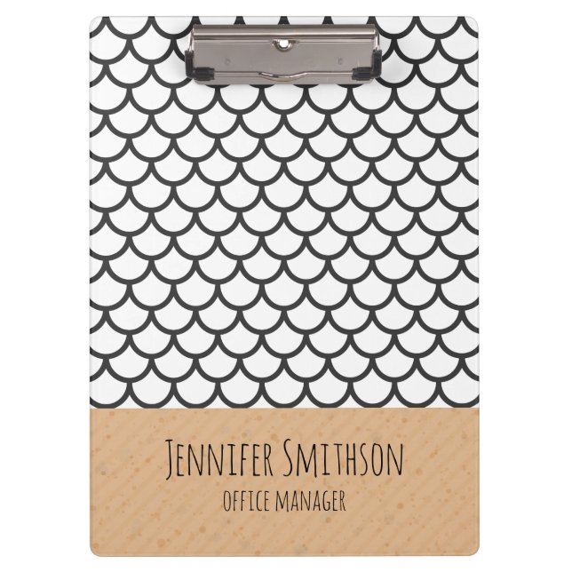 Pranchetas Área de Transferência de Estilos Geométricos Moder (Frente)