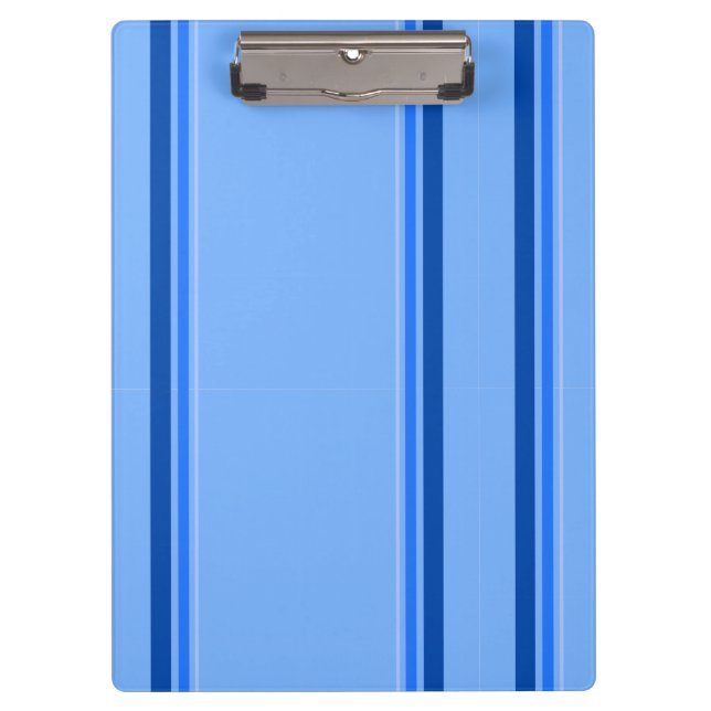 Pranchetas Área de Transferência de Faixa Azul (Frente)