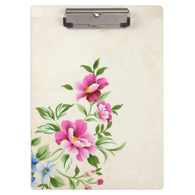 Pranchetas Área de Transferência de Flores (Frente)