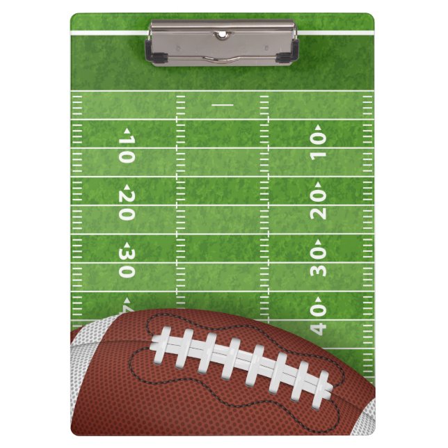 Pranchetas Área de Transferência de Futebol (Frente)