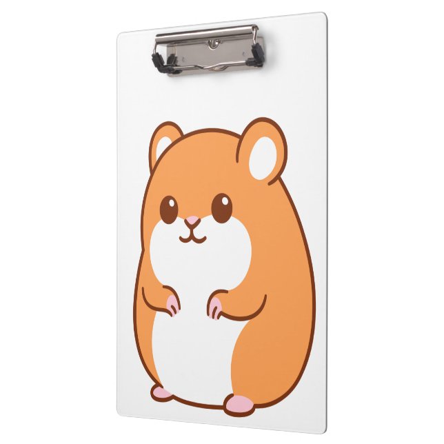 Pranchetas Área de Transferência de Hamster Feliz (Esquerda)