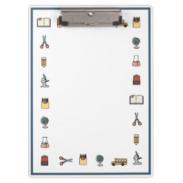 Pranchetas Área de Transferência de Livros Globais de Profess