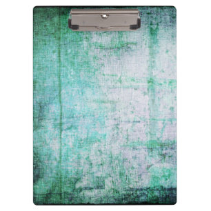 Pranchetas Área de Transferência de Padrão Aqua Grunge Boho