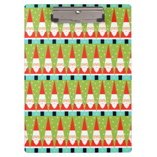 Pranchetas Área de Transferência de Papais noeis Geométric