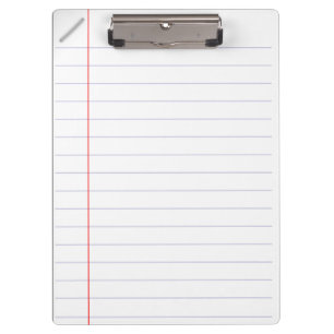 Pranchetas Área de transferência de papel do notebook vincu