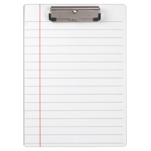 Pranchetas Área de transferência de papel para notebook