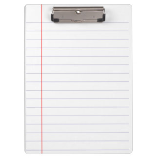 Pranchetas Área de transferência de papel para notebook
