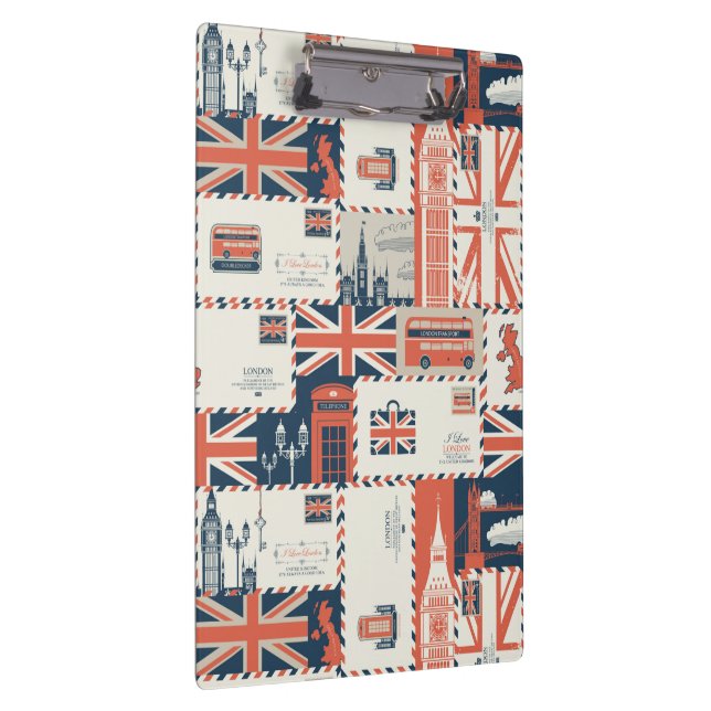 Pranchetas Área de Transferência de Posto de Londres (Direita)